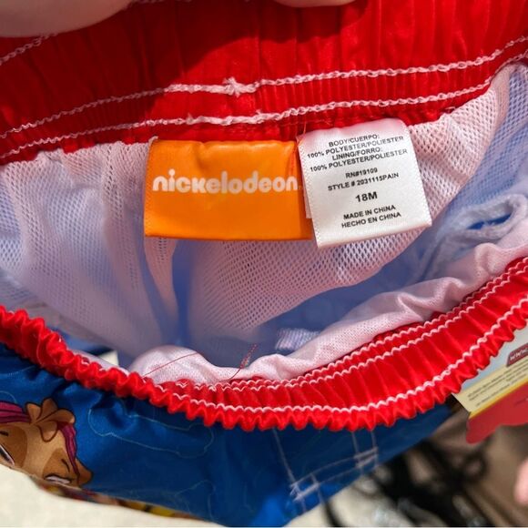 Nickelodeon Paw Patrol Swim Trunks - Picture 6 of 6